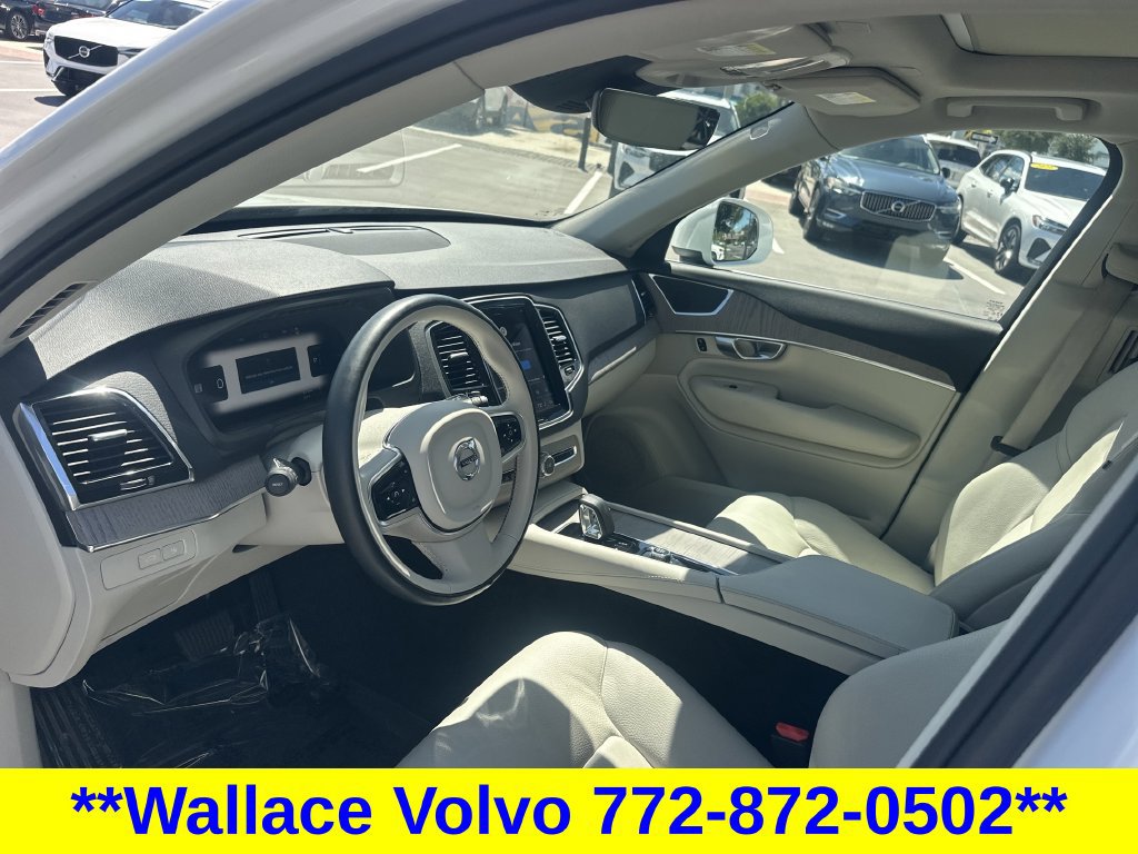 Certified 2024 Volvo XC90 T8 Plus w/ Protection Package Premier AWD/4WD image 16