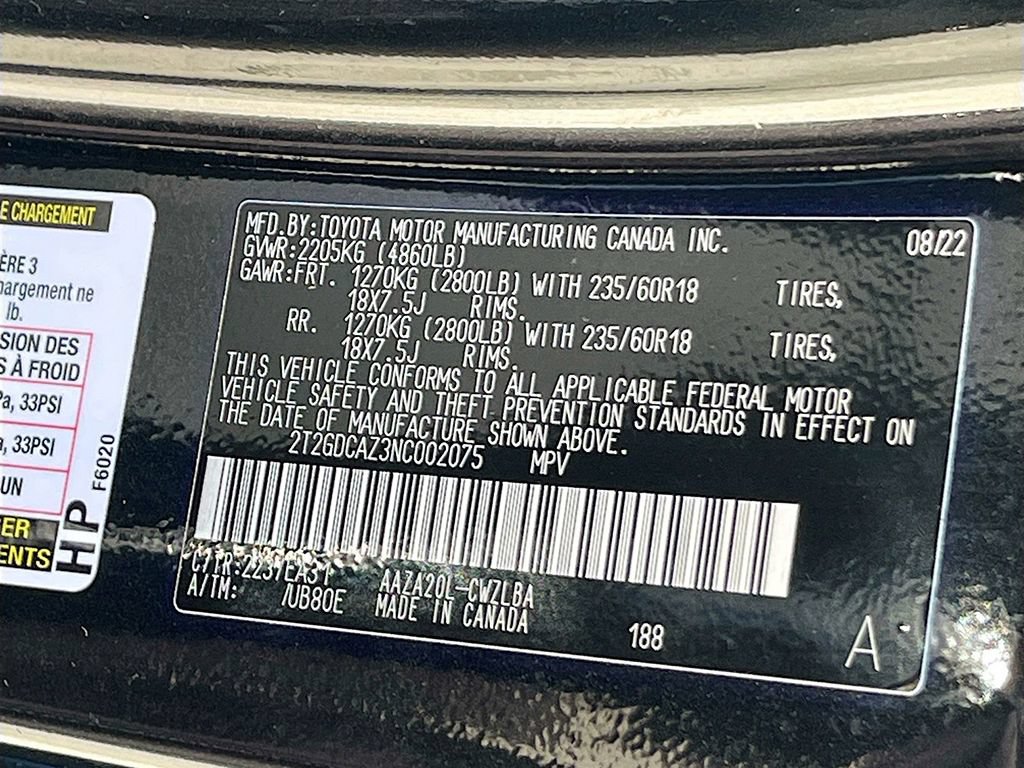 Used 2022 Lexus NX 250 FWD image 39