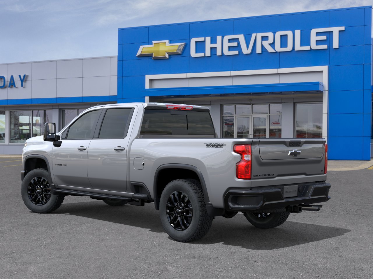 New 2026 Chevrolet Silverado 2500 LT w/ Trail Boss Package AWD/4WD image 3