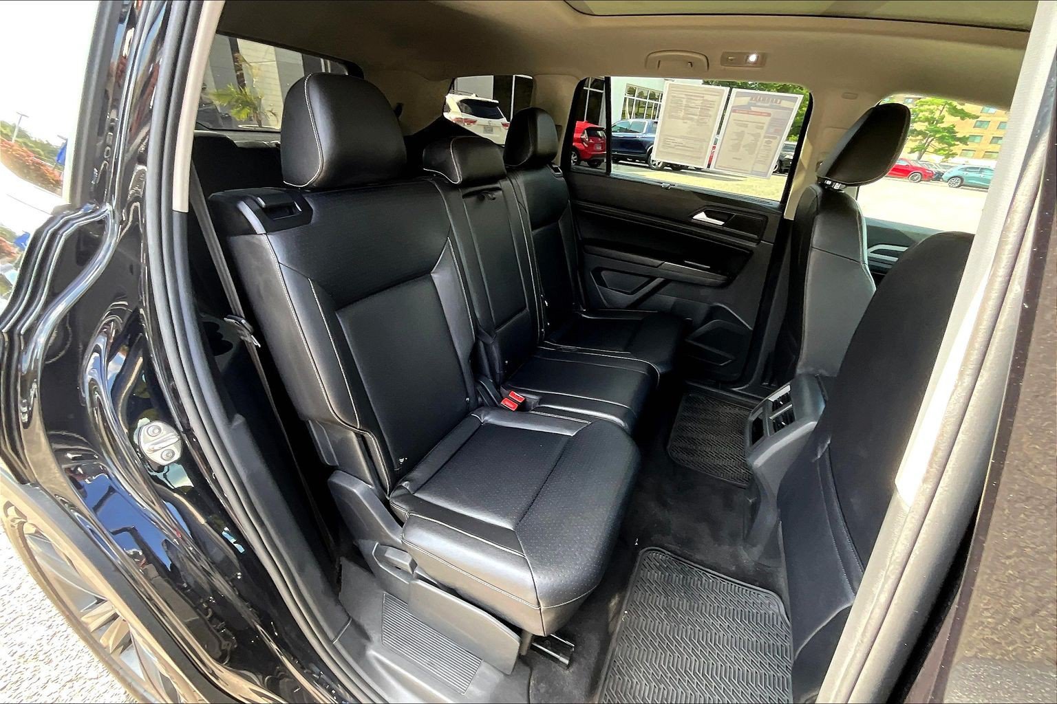 Used 2021 Volkswagen Atlas SE AWD/4WD image 28