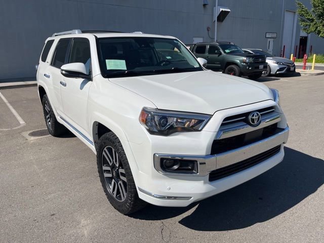 Used 2021 Toyota 4Runner Limited AWD/4WD image 3
