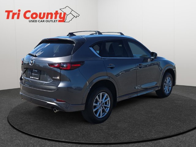 Used 2024 MAZDA CX-5 AWD 2.5 S w/ Preferred Package image 8