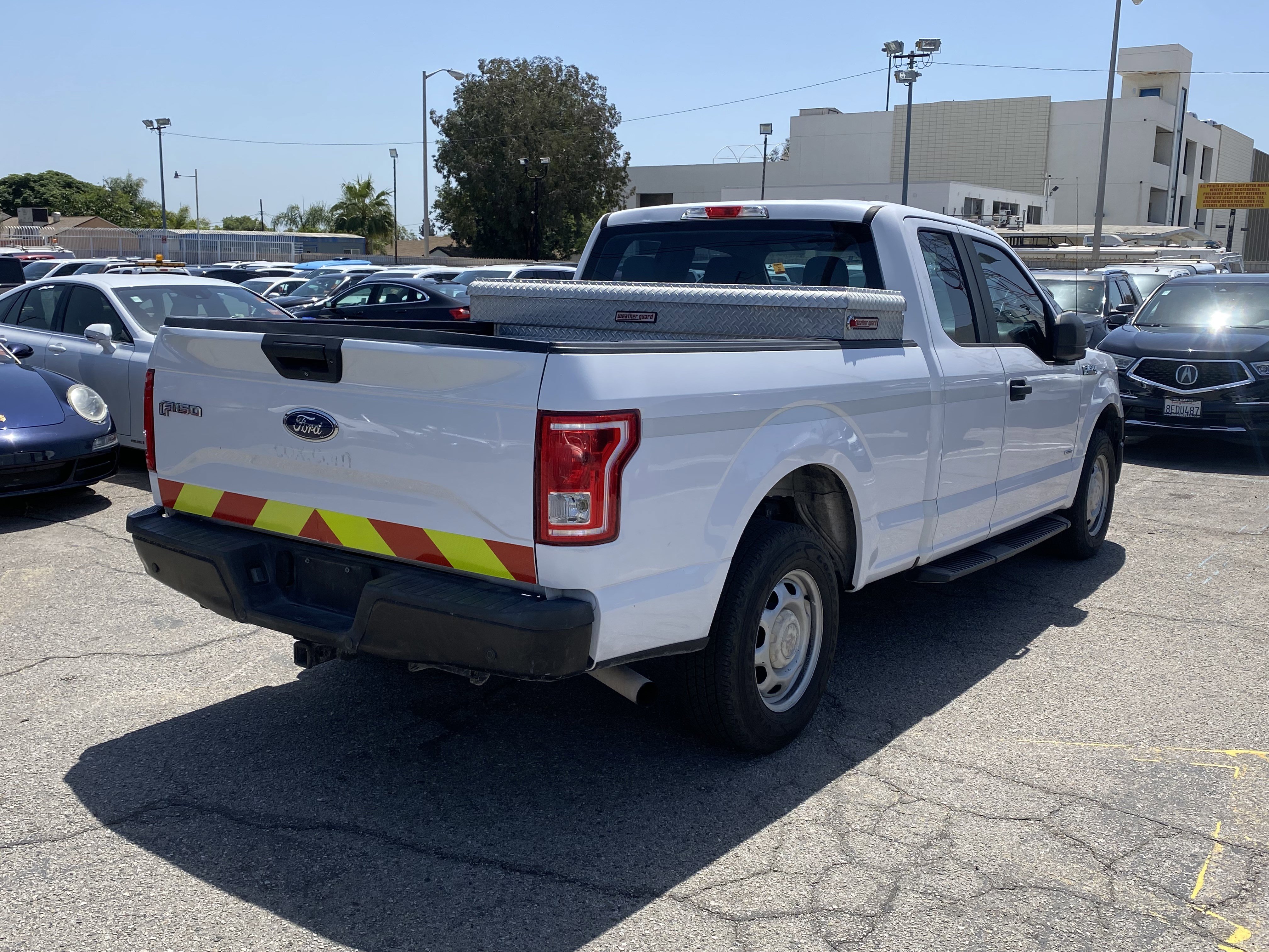 Used 2017 Ford F150 XL w/ Equipment Group 101A Mid image 8