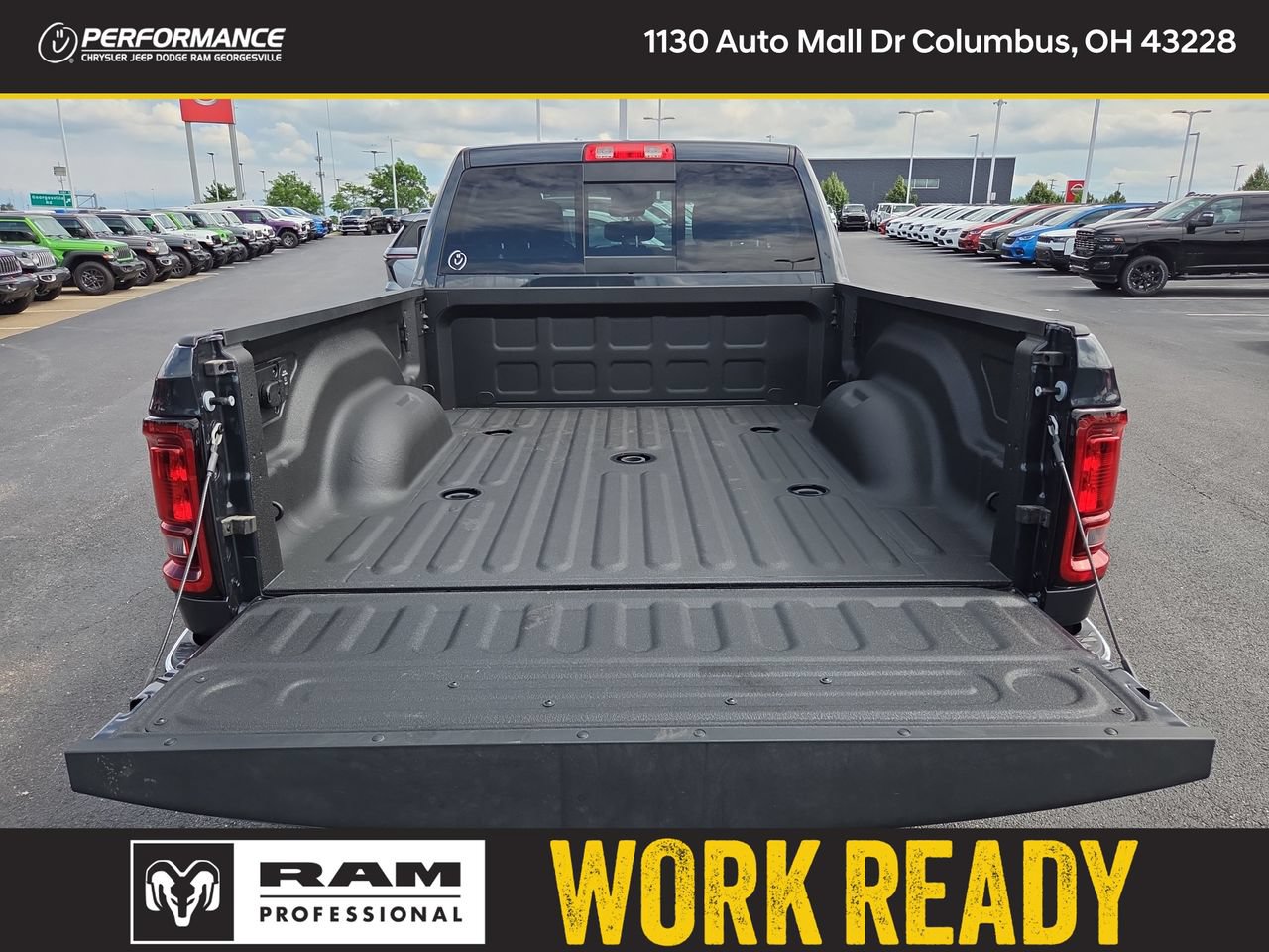 New 2026 RAM 3500 Tradesman AWD/4WD image 7
