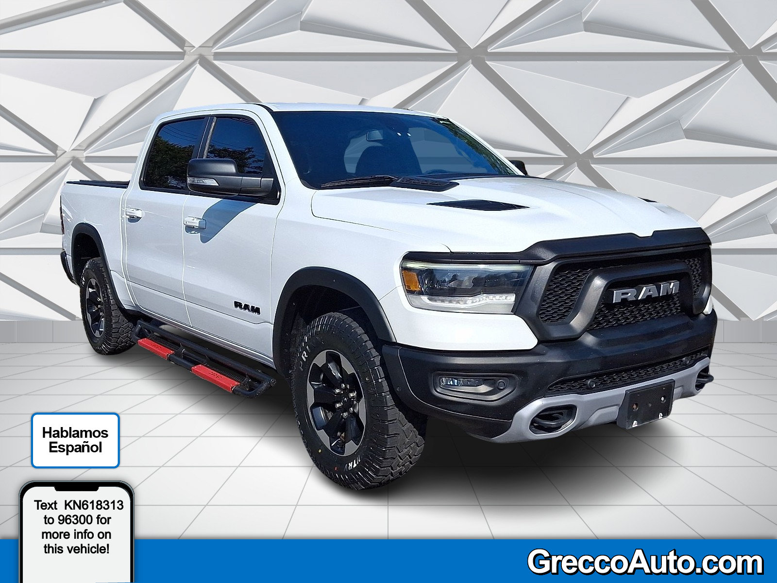 Used 2019 RAM 1500 Rebel w/ Rebel Level 2 Equipment Group AWD/4WD image 1