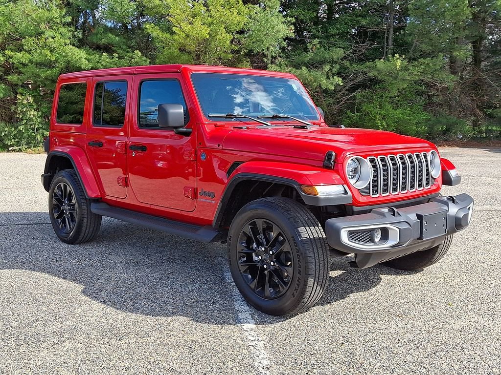 Used 2025 Jeep Wrangler Unlimited Sahara image 7