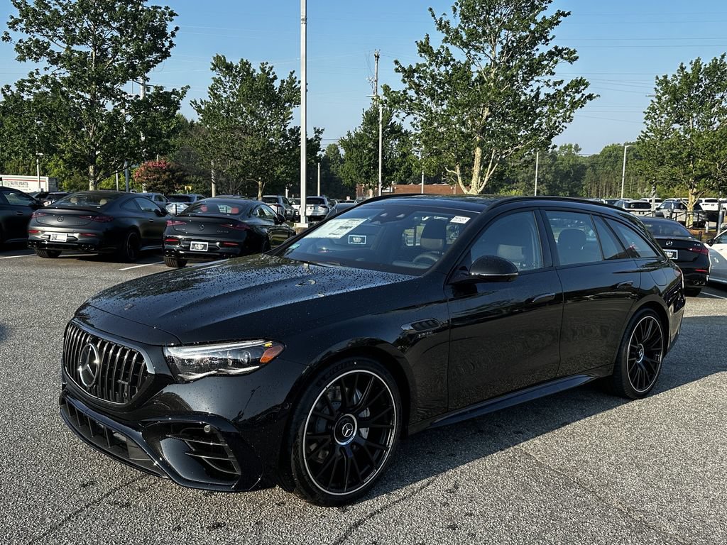 New 2026 Mercedes-Benz E 53 AMG e 4MATIC Wagon image 3