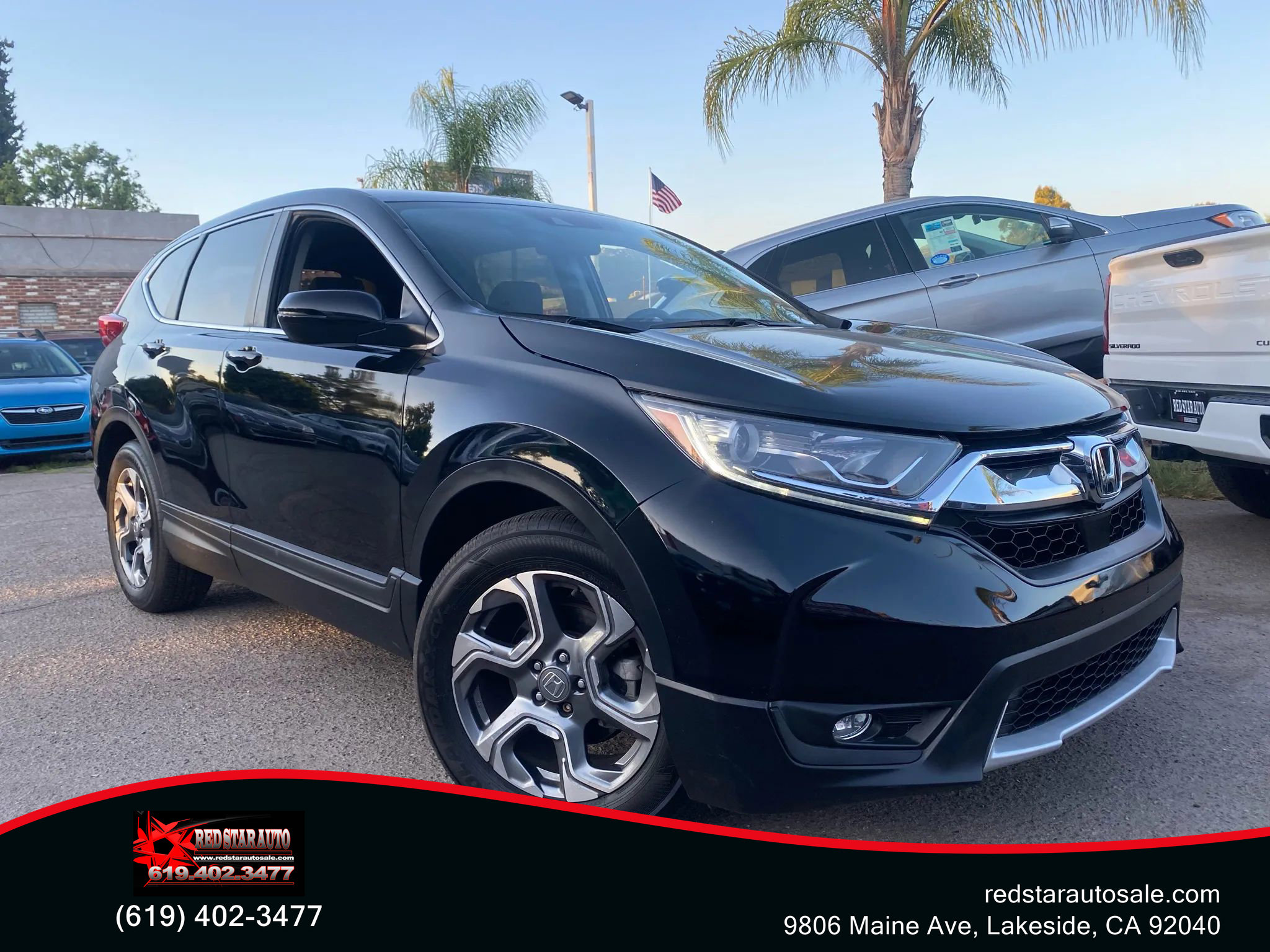 Used 2019 Honda CR-V EX image 1