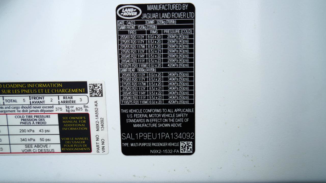 Used 2023 Land Rover Range Rover Sport SE AWD/4WD image 30