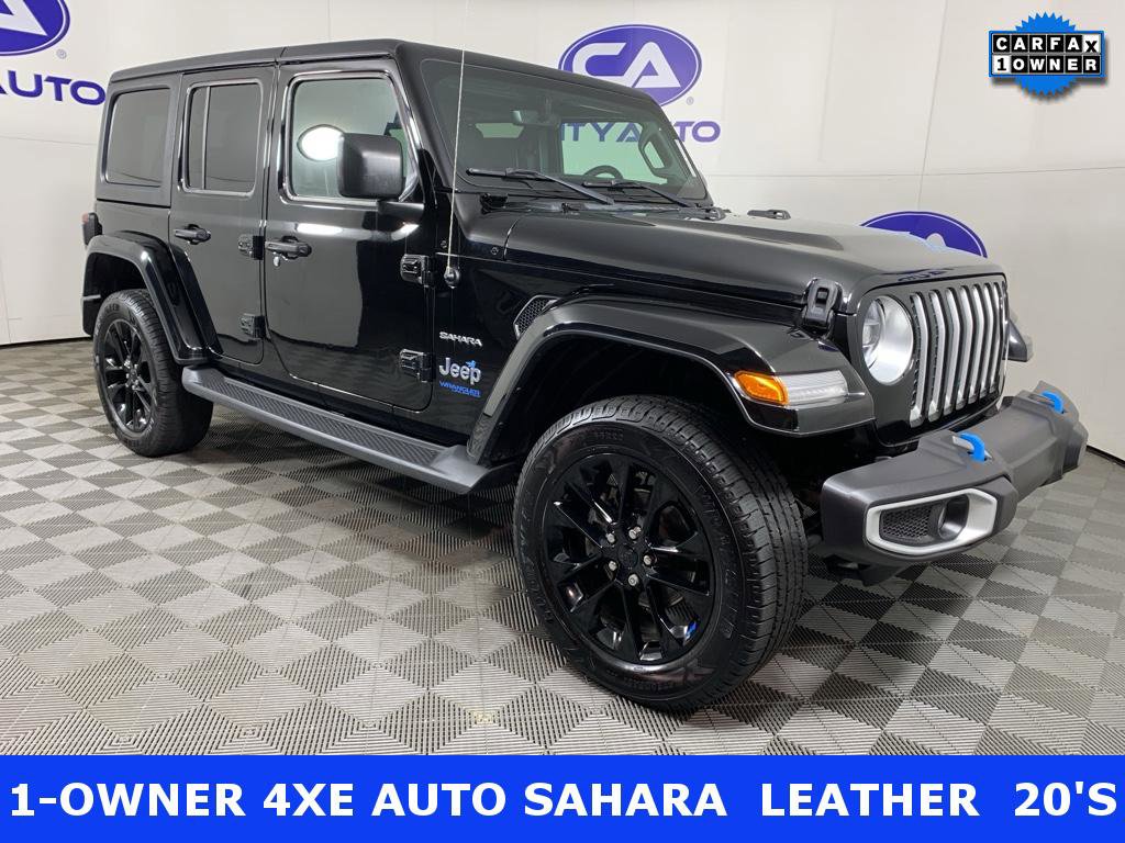 Used 2022 Jeep Wrangler Unlimited Sahara w/ Cold Weather Group