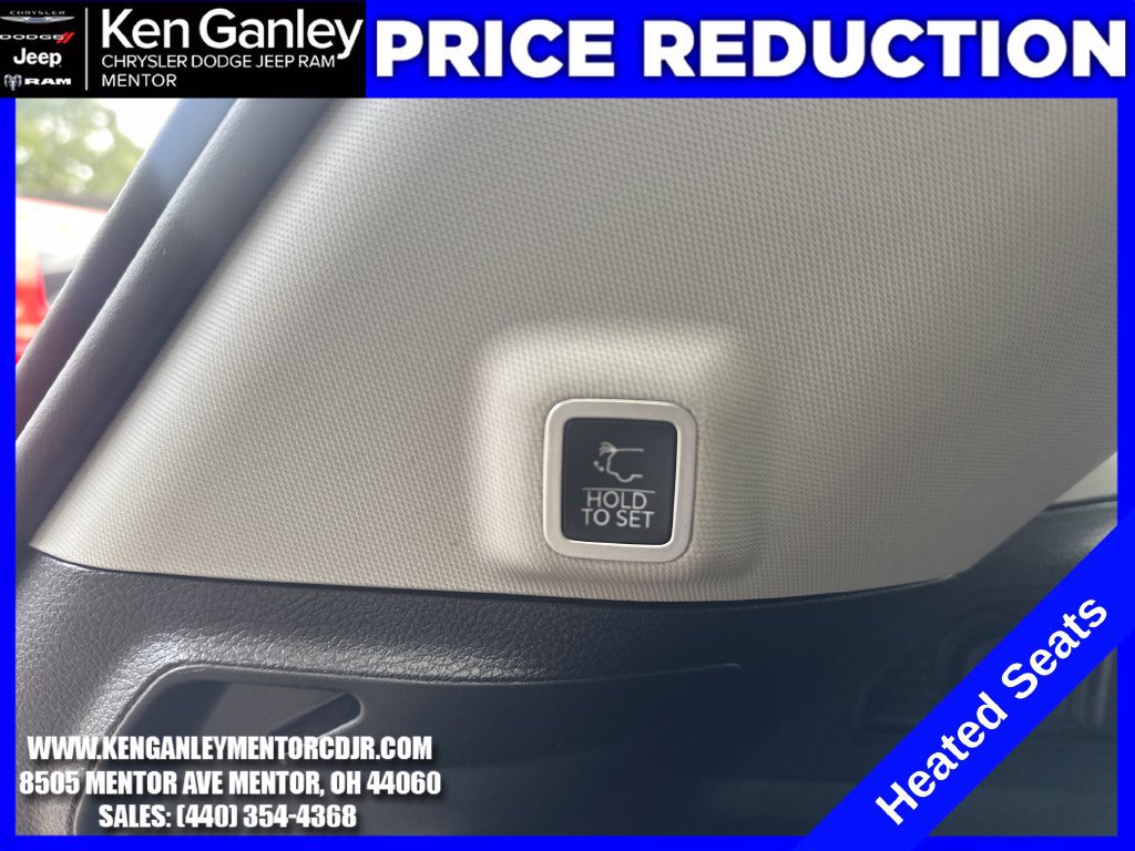 Certified 2023 Jeep Grand Cherokee Limited AWD/4WD image 14