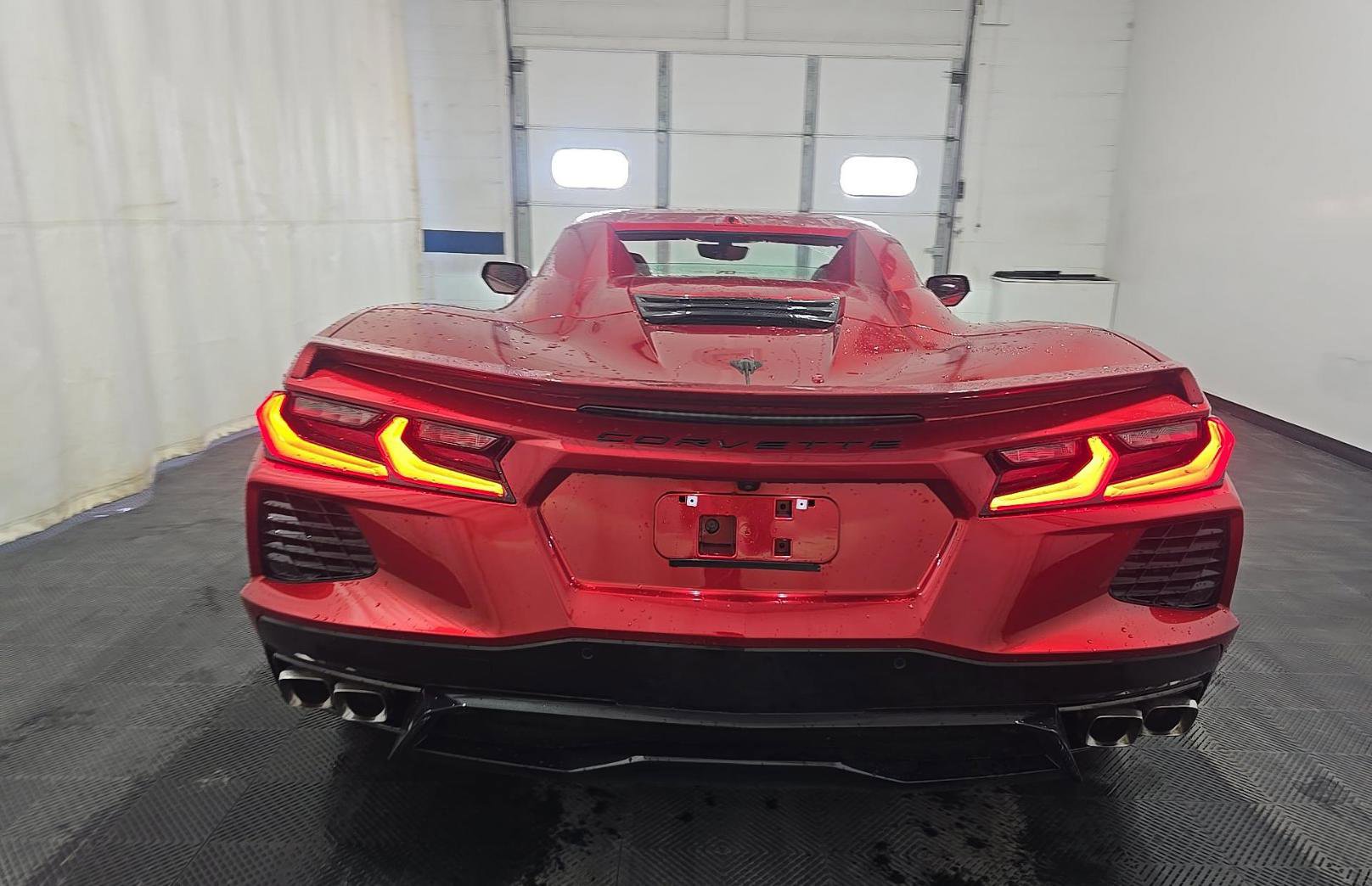 Used 2023 Chevrolet Corvette Stingray Premium Conv w/ Battery Protection Package RWD image 5