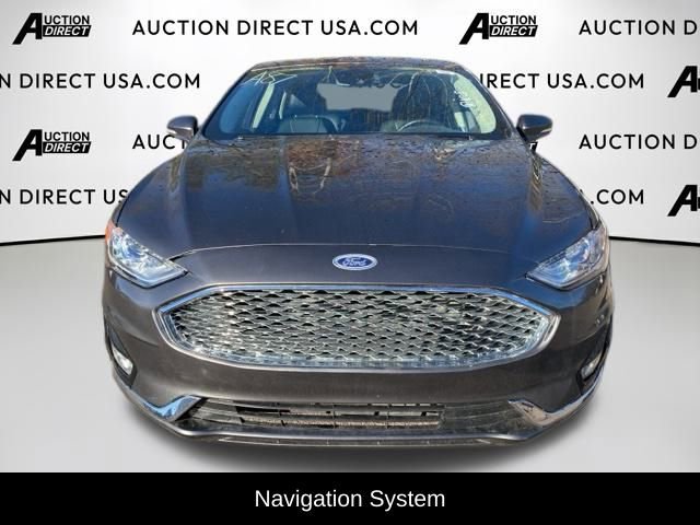 Used 2019 Ford Fusion Titanium image 2