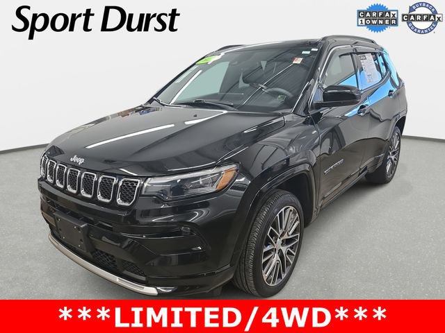 Used 2023 Jeep Compass Limited w/ Elite Group image 1