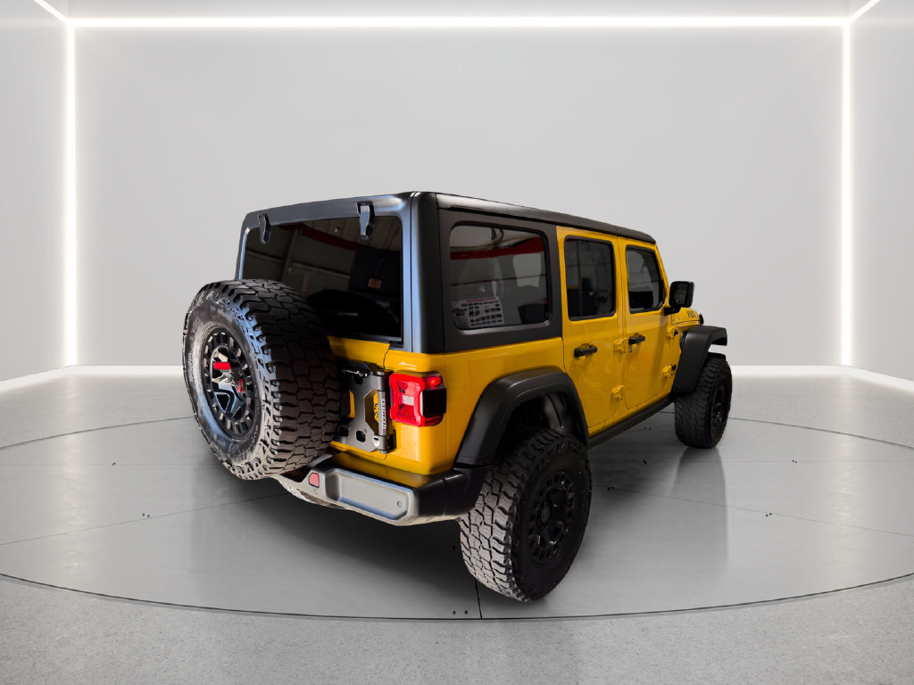 Used 2021 Jeep Wrangler Unlimited Sport AWD/4WD image 32