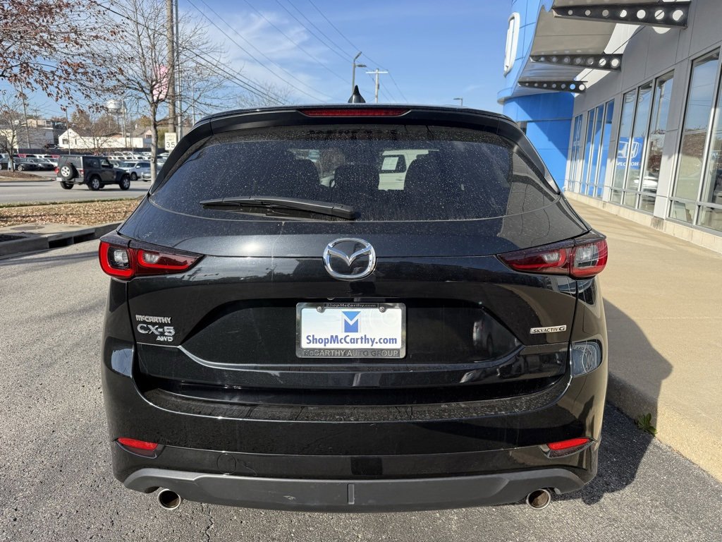 Used 2025 MAZDA CX-5 AWD 2.5 S w/ Select Package image 12