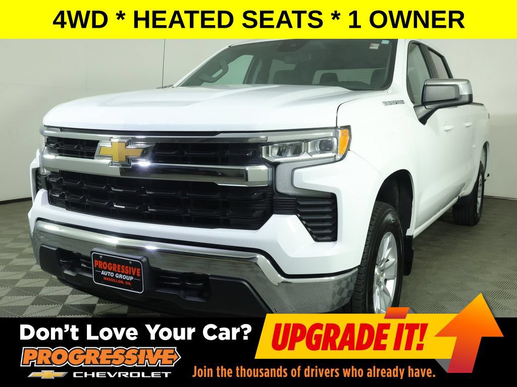 Used 2022 Chevrolet Silverado 1500 LT