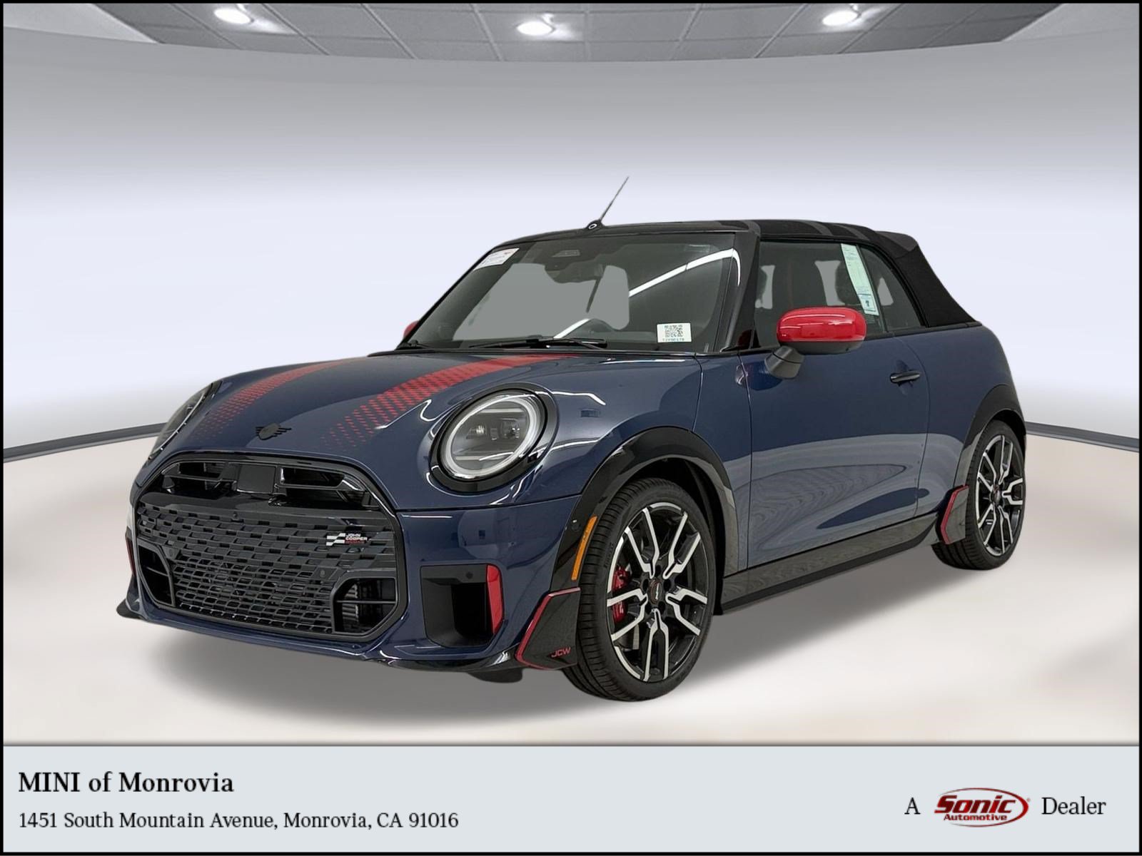 New 2026 MINI Cooper John Cooper Works FWD image 1