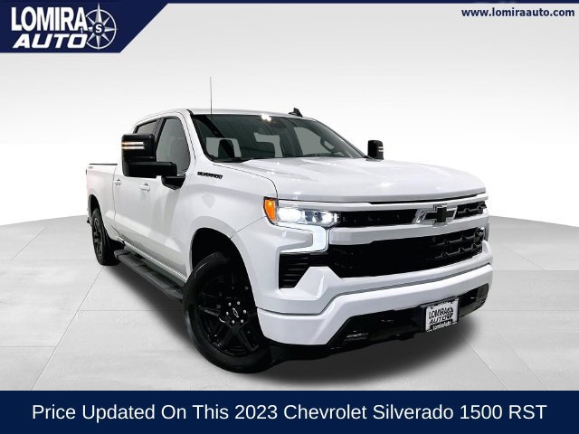 Used 2023 Chevrolet Silverado 1500 RST w/ Convenience Package II AWD/4WD 360° Tour