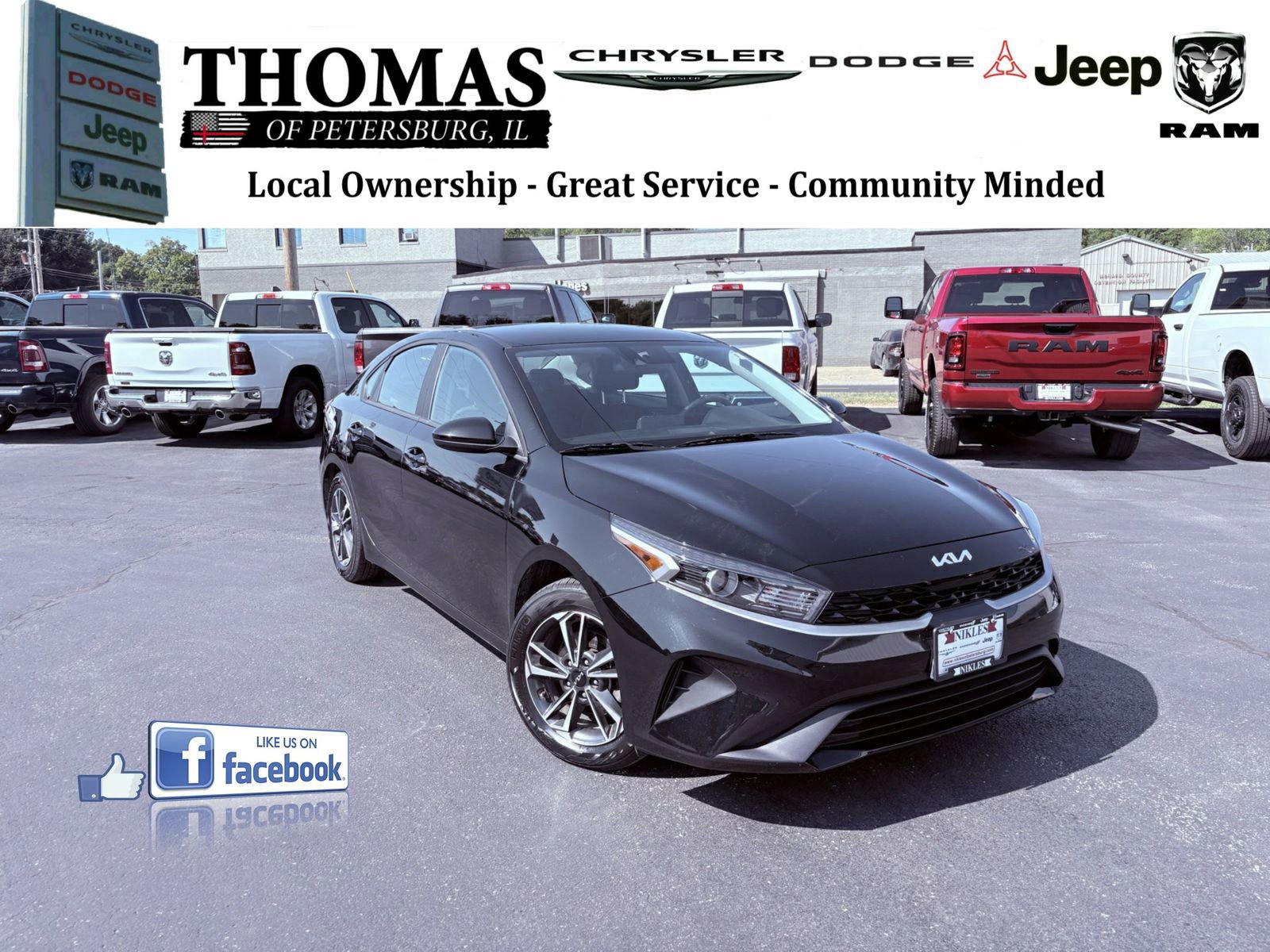 Used 2023 Kia Forte LXS image 1