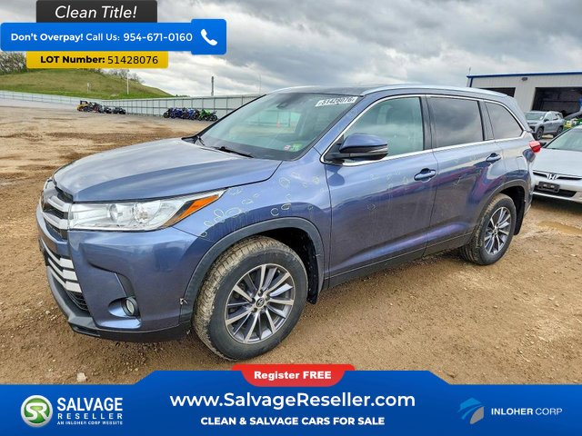 Used 2019 Toyota Highlander XLE
