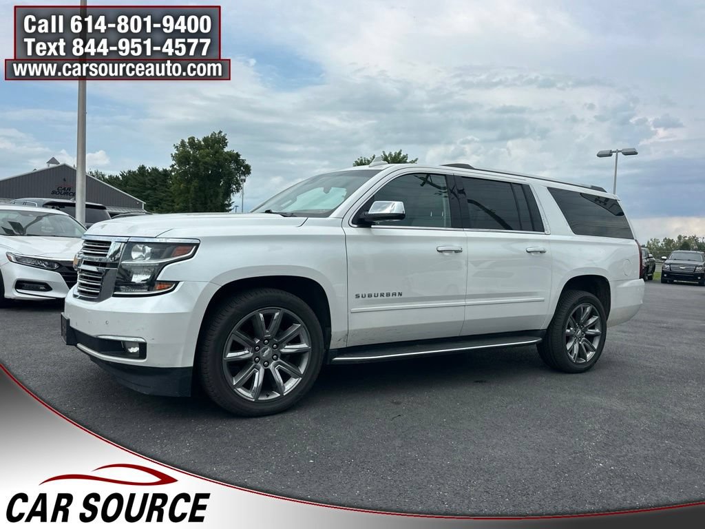 Used 2017 Chevrolet Suburban Premier AWD/4WD image 3