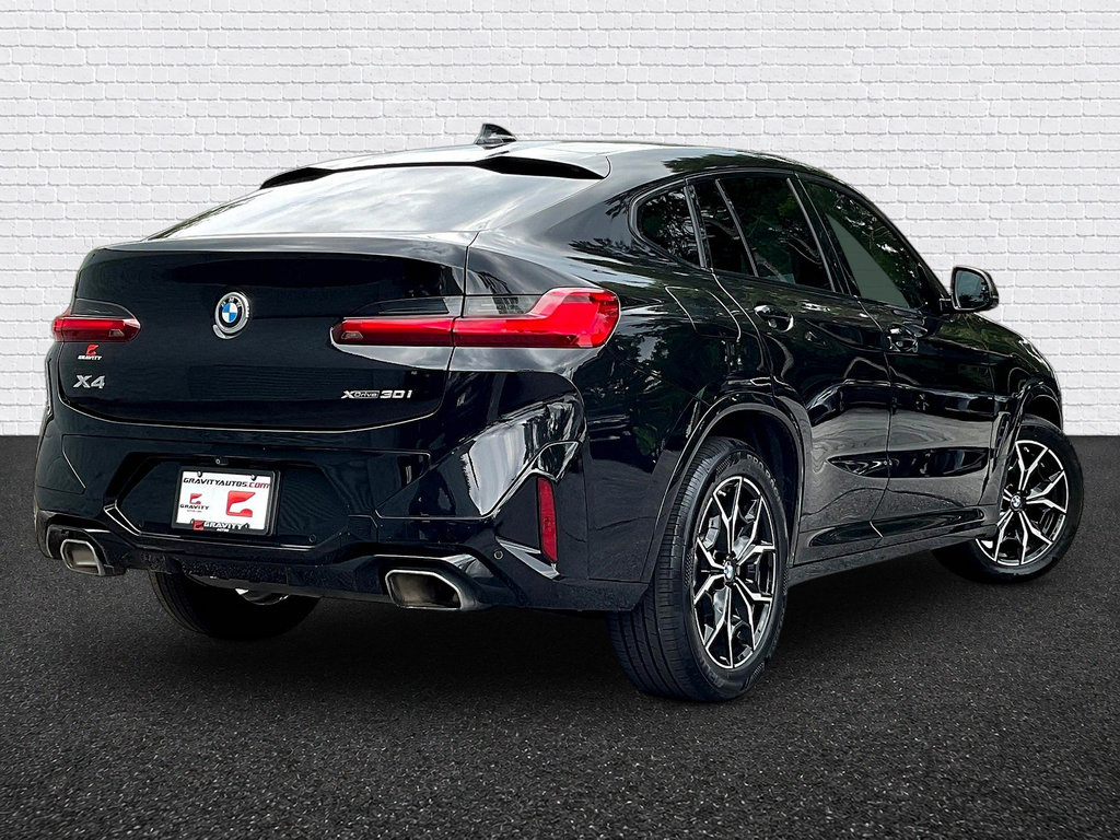 Used 2022 BMW X4 xDrive30i w/ M Sport Package 2 AWD/4WD image 7