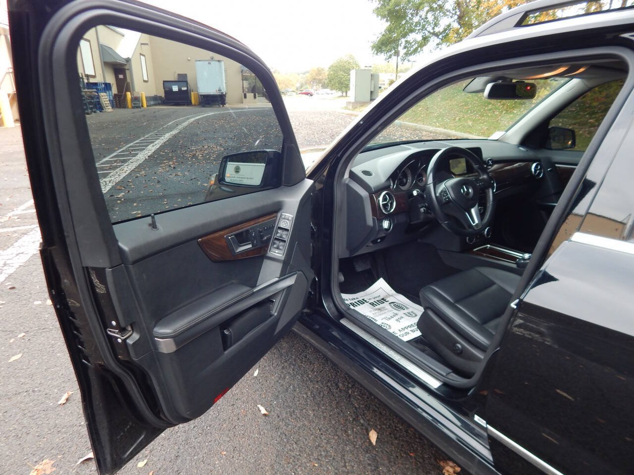 Used 2014 Mercedes-Benz GLK 250 BlueTEC 4MATIC image 9