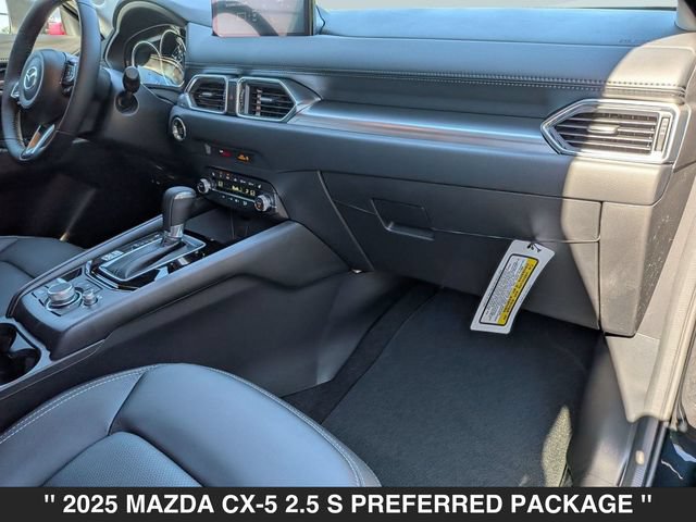 Certified 2025 MAZDA CX-5 AWD 2.5 S w/ Preferred Package image 39