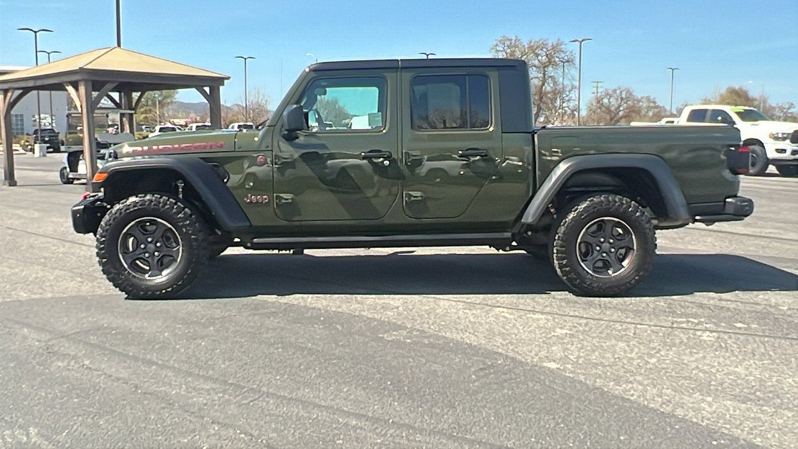 Used 2021 Jeep Gladiator Rubicon w/ LED Lighting Group image 6