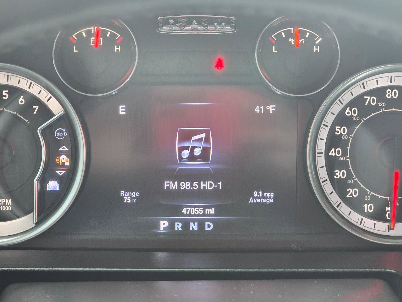 Used 2016 RAM 1500 Big Horn image 8