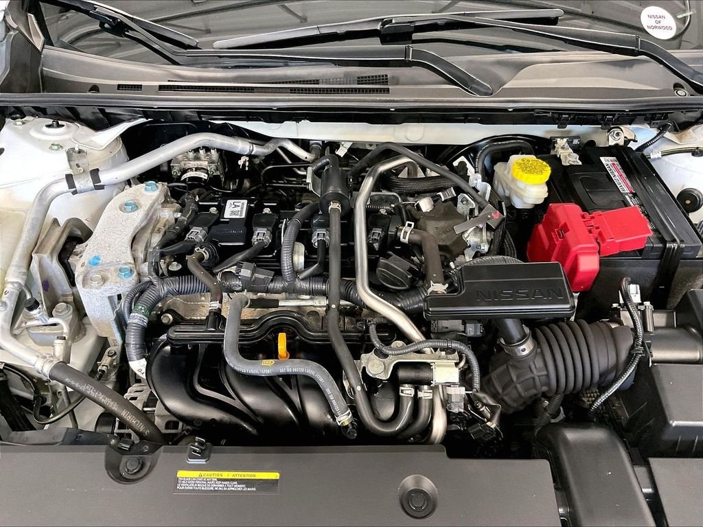 Certified 2024 Nissan Sentra SV FWD image 27