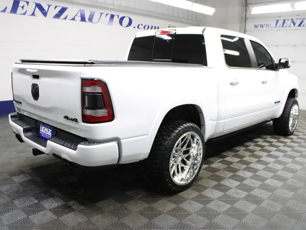 Used 2020 RAM 1500 Laramie AWD/4WD image 6