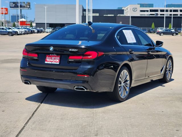 Used 2021 BMW 530i RWD image 7