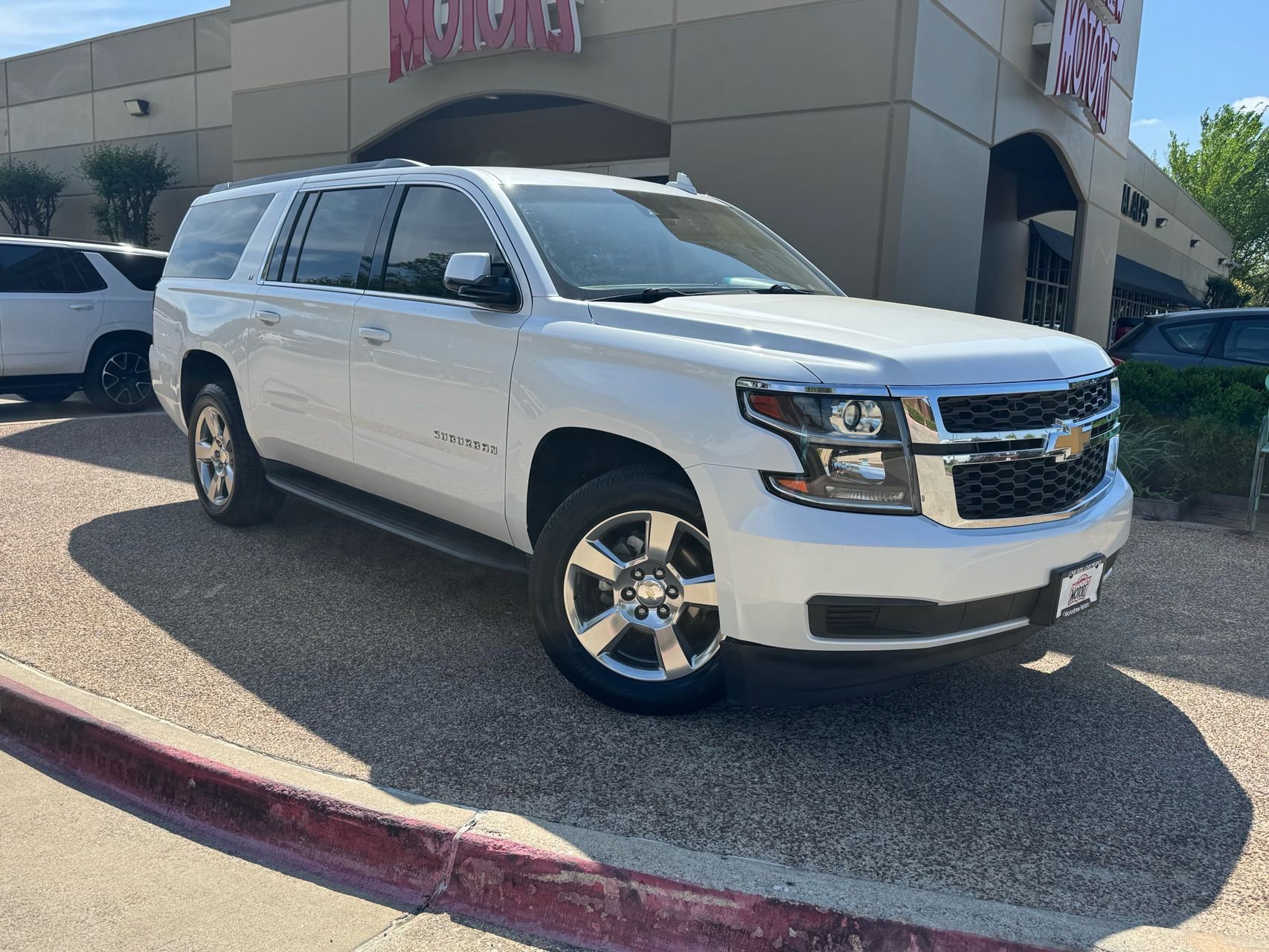 Used 2018 Chevrolet Suburban LT
