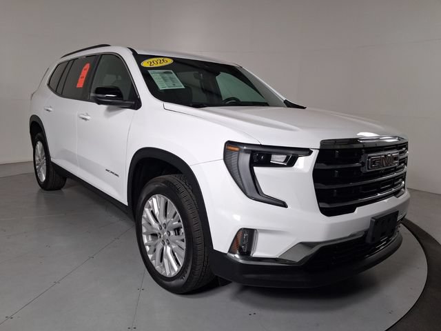 Certified 2026 GMC Acadia Elevation w/ Elevation Premium Package AWD/4WD image 2