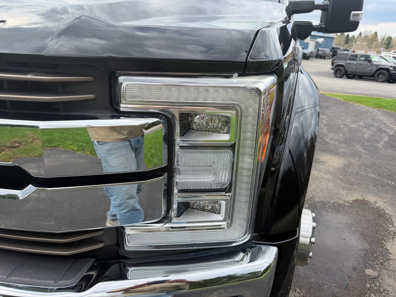 Used 2019 Ford F450 King Ranch w/ King Ranch Ultimate Package AWD/4WD image 10