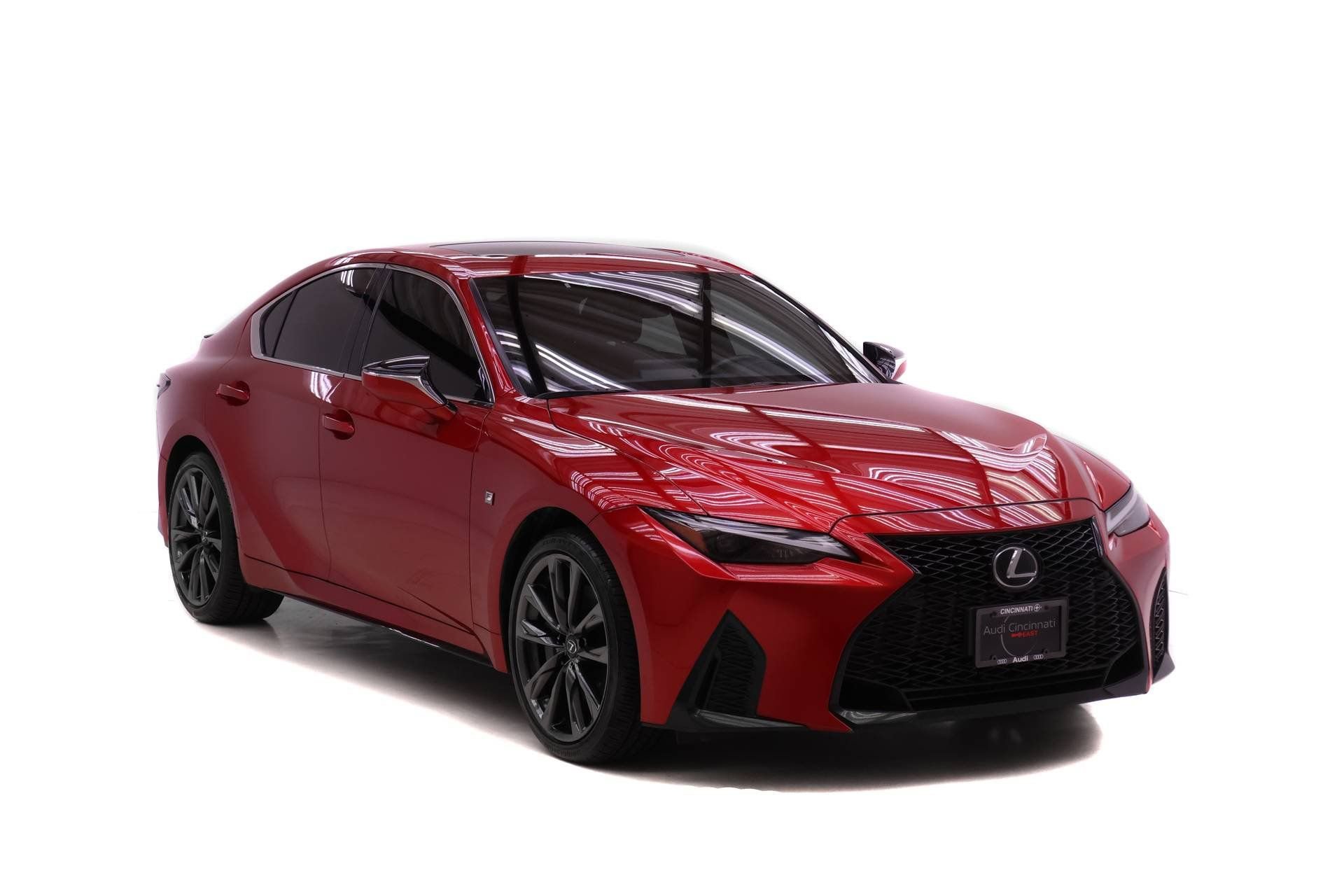 Used 2023 Lexus IS 350 F Sport w/ Memory Package image 2