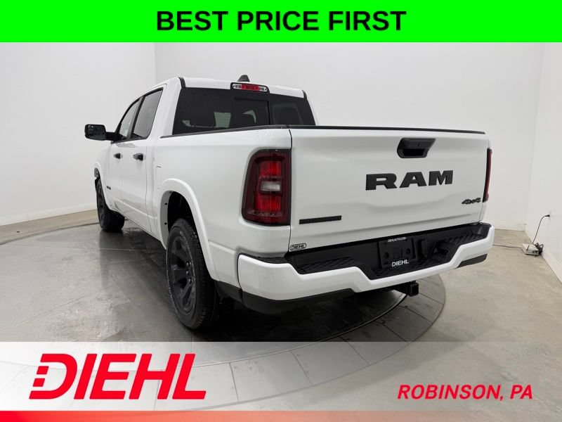 New 2026 RAM 1500 Big Horn AWD/4WD image 4