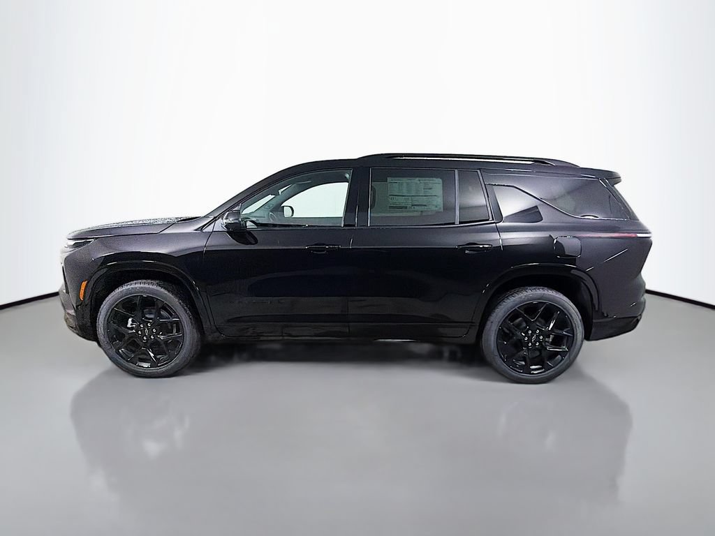New 2026 Chevrolet Traverse RS w/ LPO, Floor Liner Package AWD/4WD image 8