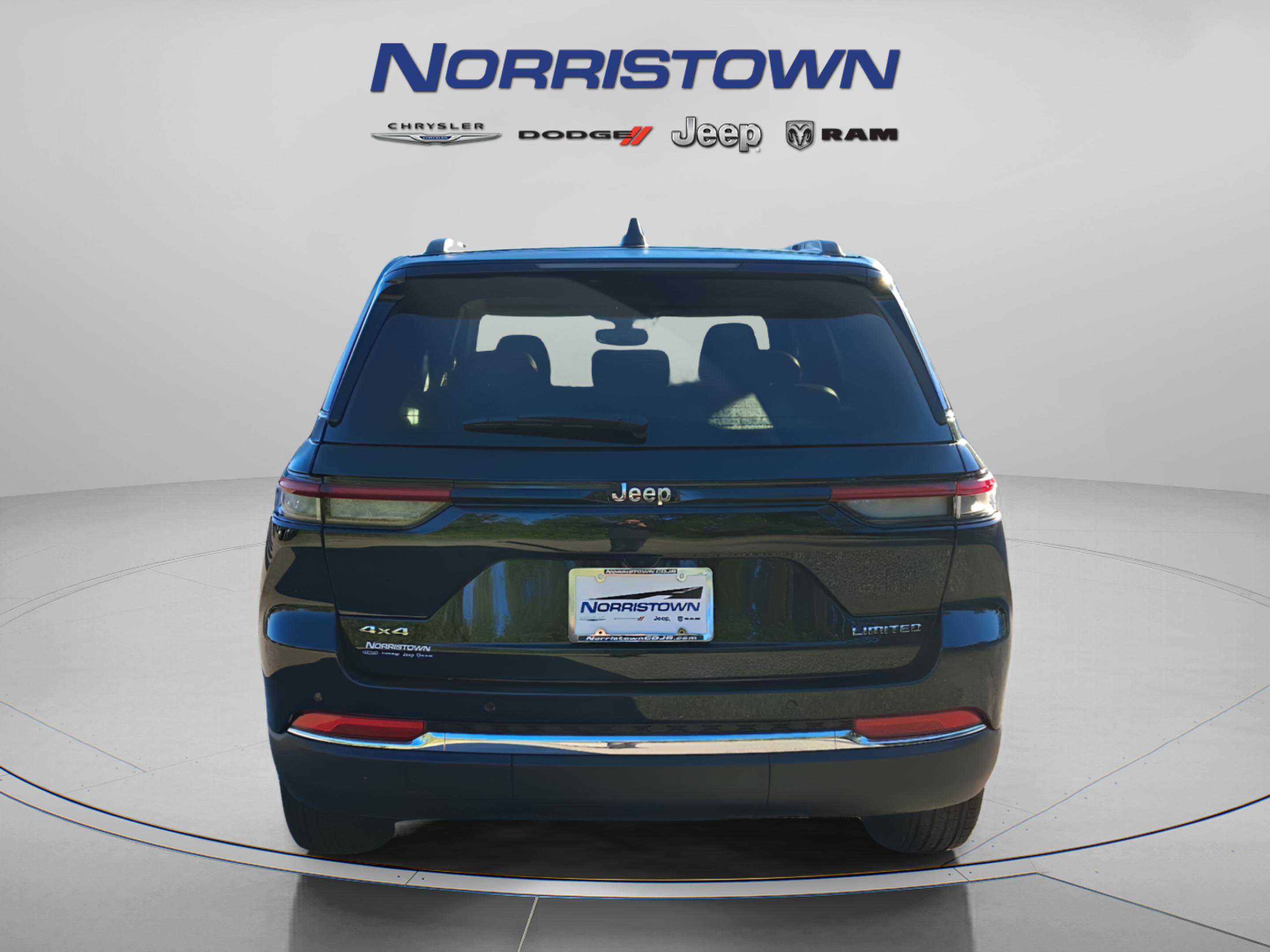 Certified 2022 Jeep Grand Cherokee Limited image 5