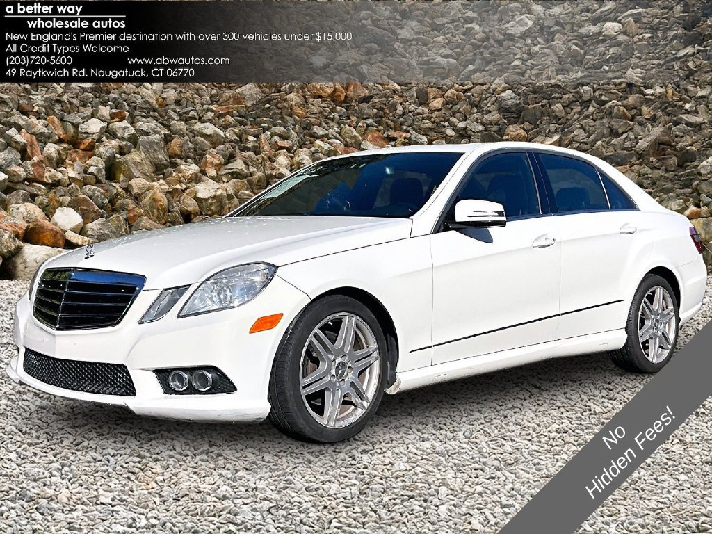 Used 2010 Mercedes-Benz E 350 4MATIC Sedan w/ Premium 1 Pkg image 1