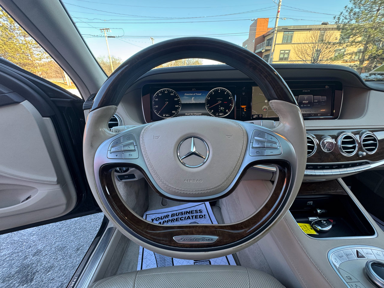 Used 2015 Mercedes-Benz S 550 4MATIC Sedan image 20