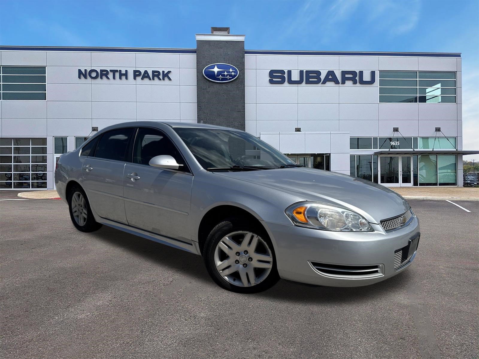 Used 2012 Chevrolet Impala LT FWD image 1