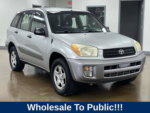 Used 2003 Toyota RAV4 4WD w/ Quick-Order Pkg image 3