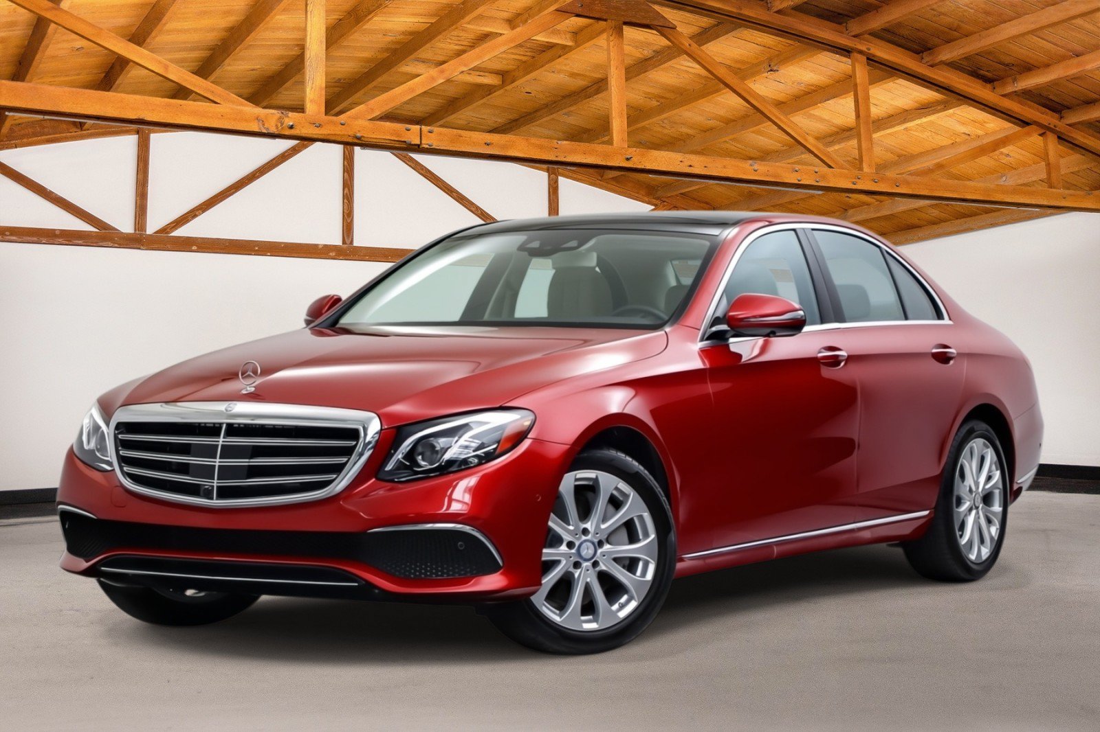 Used 2017 Mercedes-Benz E 300 video 1