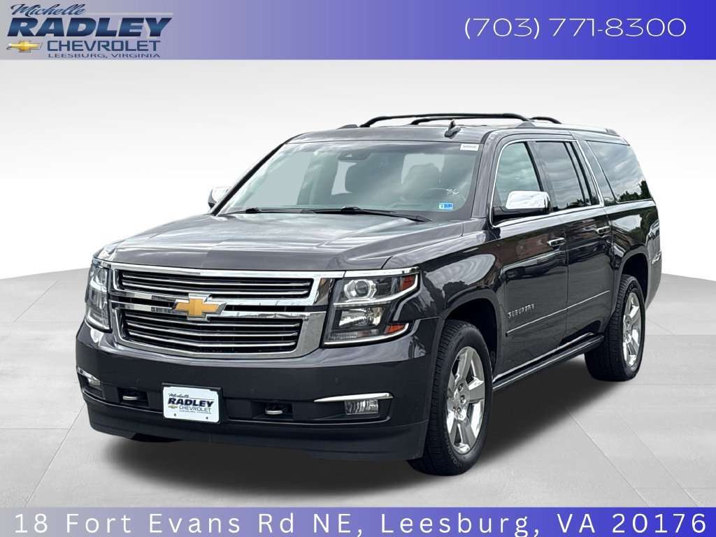 Used 2016 Chevrolet Suburban LTZ