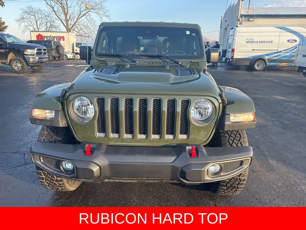 Used 2021 Jeep Wrangler Unlimited Rubicon video 2