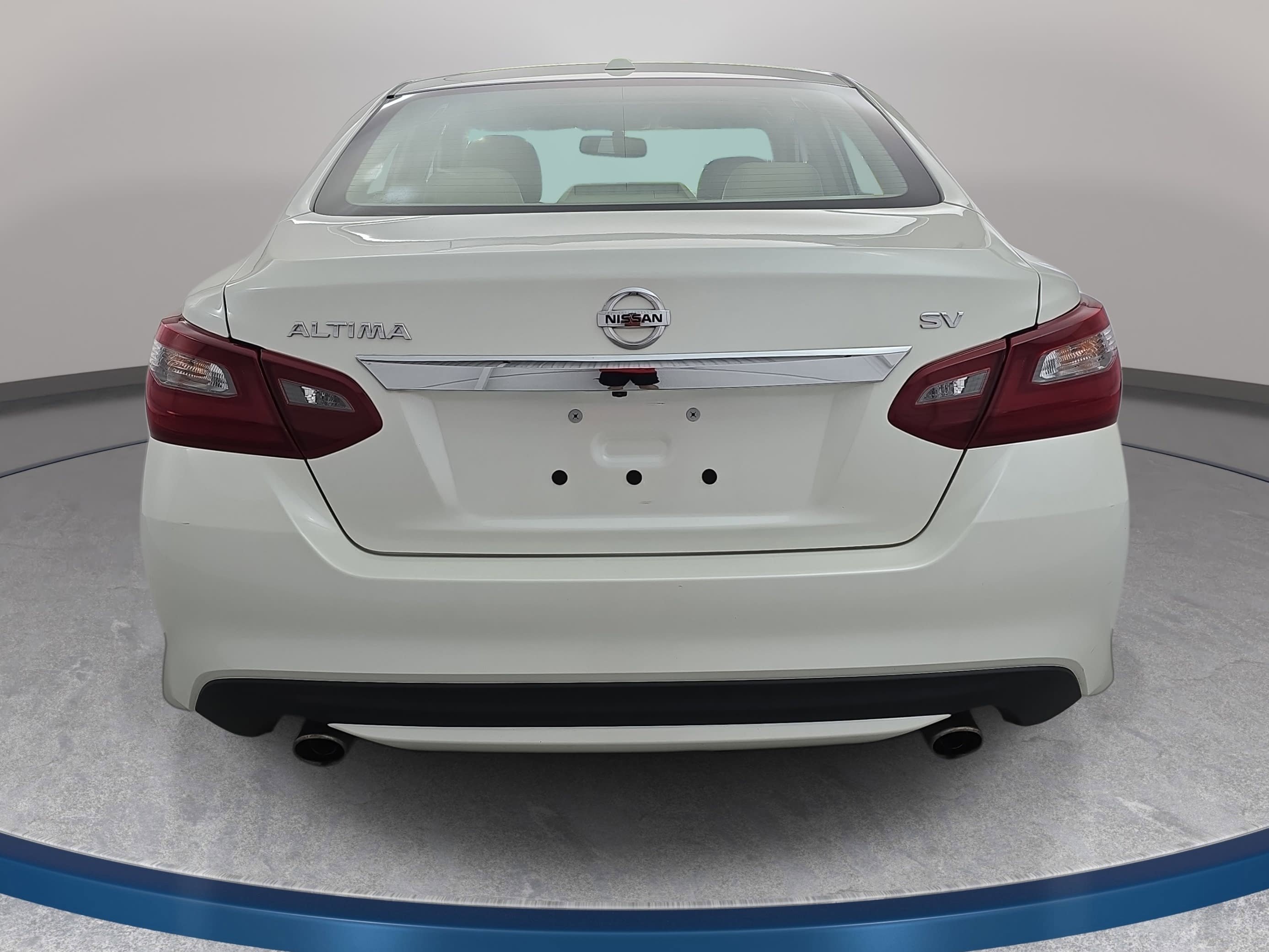 Certified 2018 Nissan Altima 2.5 SV w/ 2.5 SV Technology Package FWD image 6