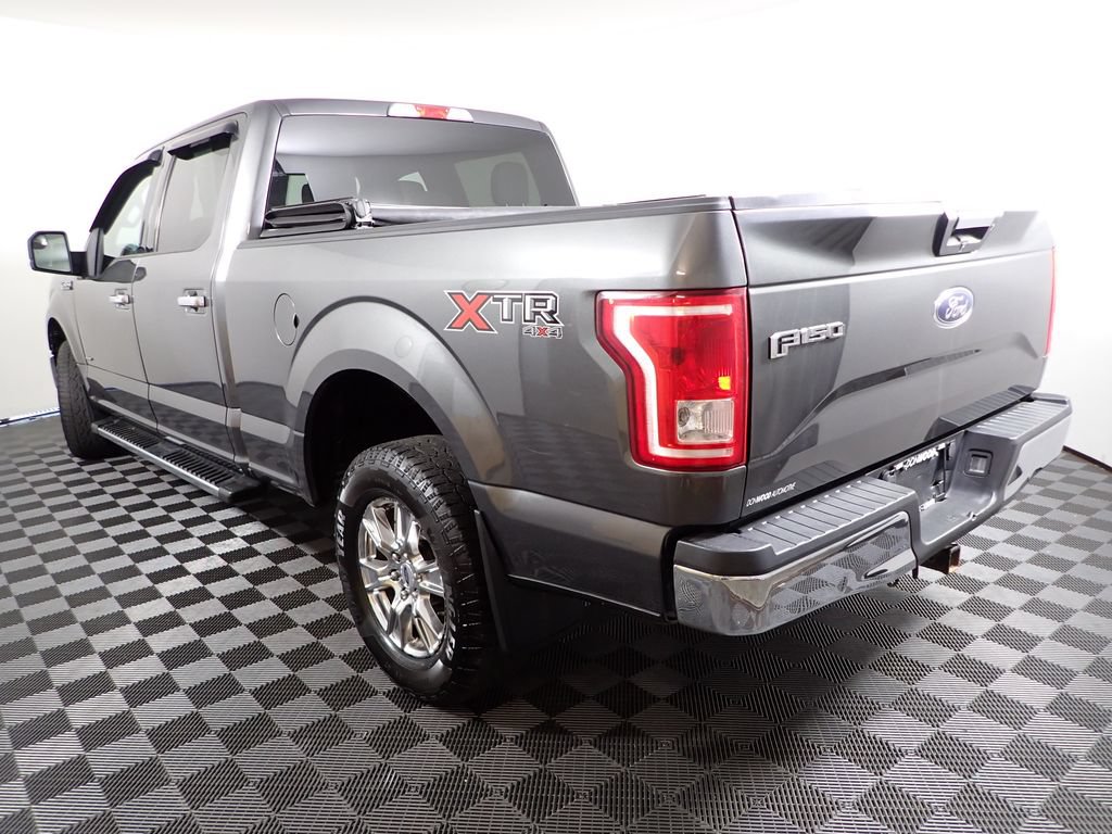 Used 2017 Ford F150 XLT w/ Max Trailer Tow Package AWD/4WD image 11
